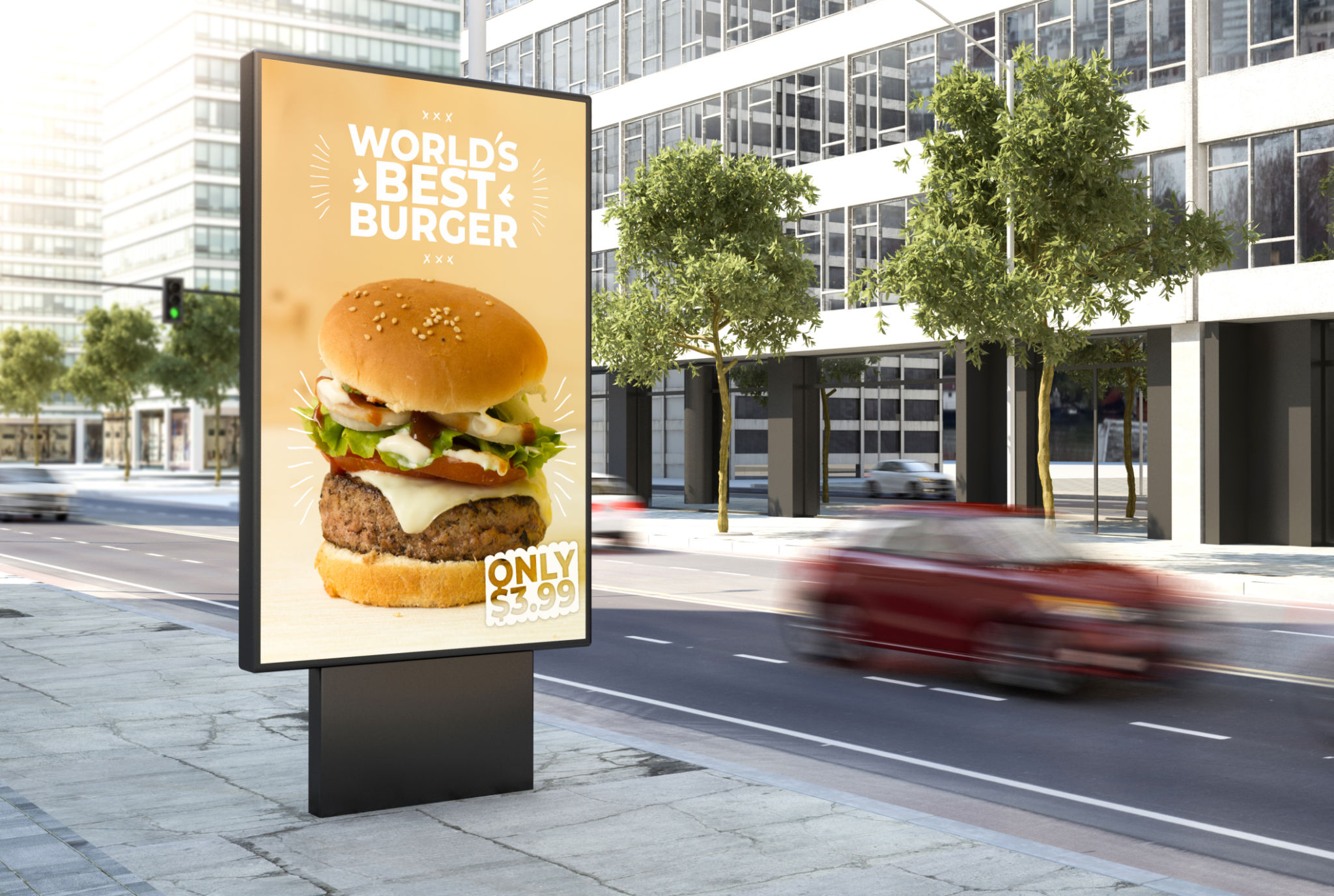 customized burgers