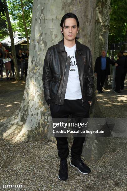 Alain Fabien Delon attends the Berluti Menswear Spring Summer 2020 show as part of Paris Fashion Week on June 21, 2019 in Paris, France.