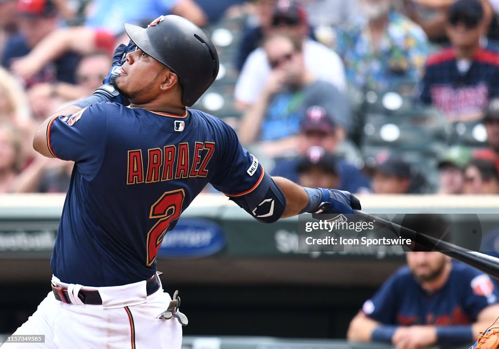 MLB: JUL 17 Mets at Twins