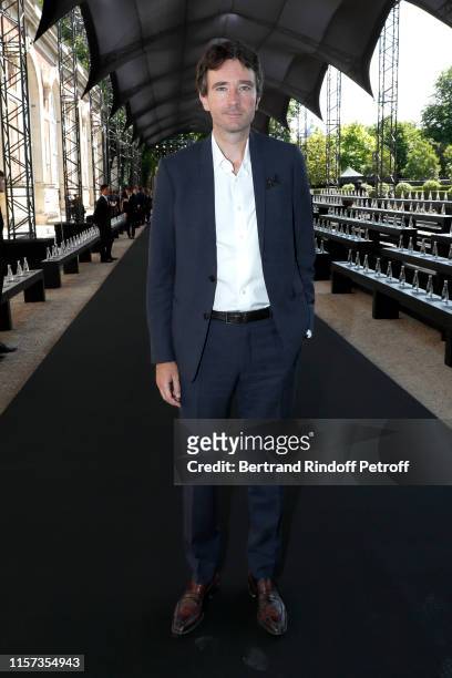 General manager of Berluti Antoine Arnault attends the Berluti Menswear Spring Summer 2020 show as part of Paris Fashion Week on June 21, 2019 in...