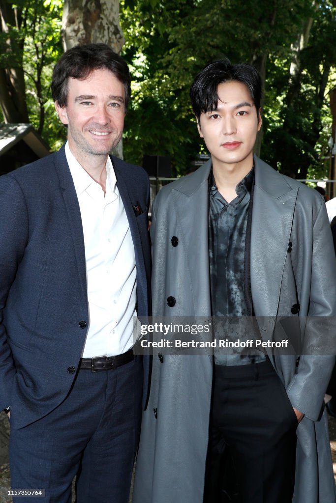 Berluti : Front Row - Paris Fashion Week - Menswear Spring/Summer 2020