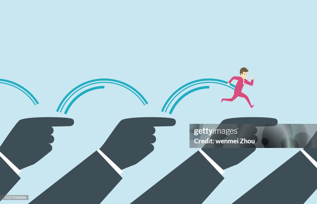 Pointing Else Pointing High-Res Vector Graphic - Getty Images