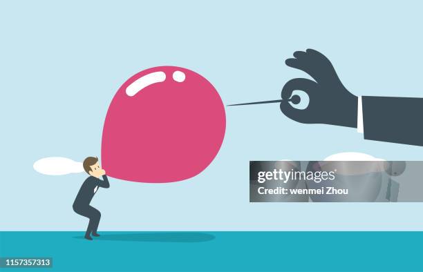 65 Popped Balloons Cartoon Stock Photos, High-Res Pictures, and Images ...