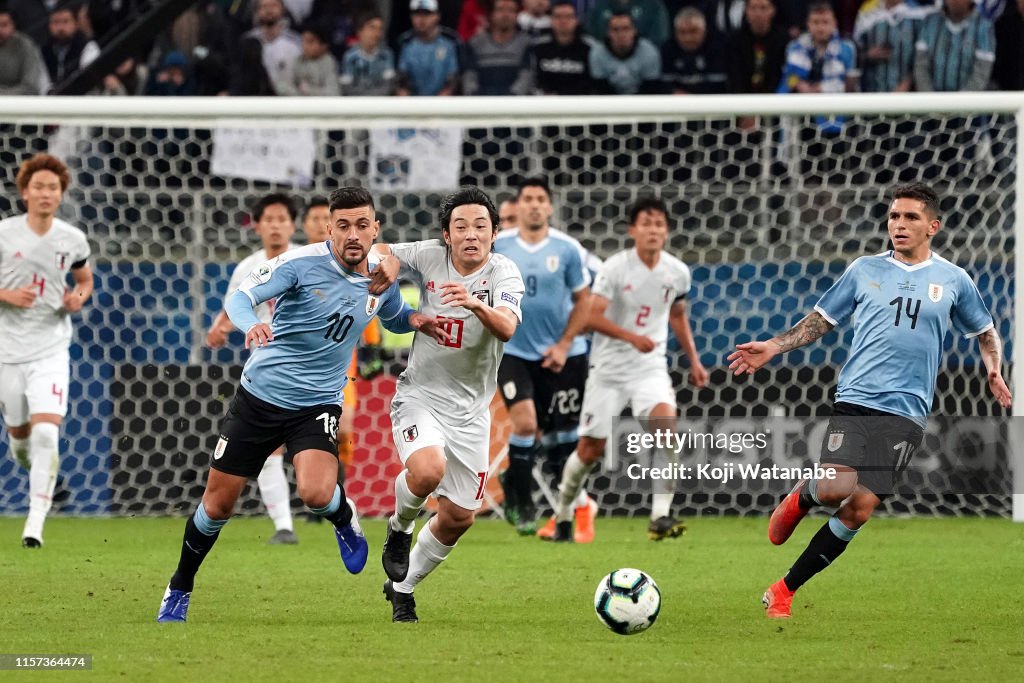 Uruguay v Japan: Group C - Copa America Brazil 2019