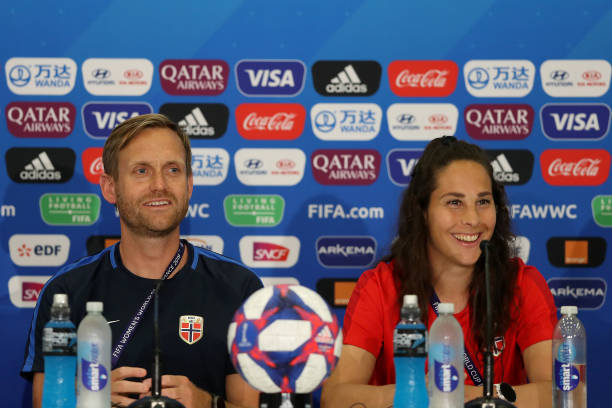 FRA: Norway Press Conference - FIFA Women's World Cup France 2019