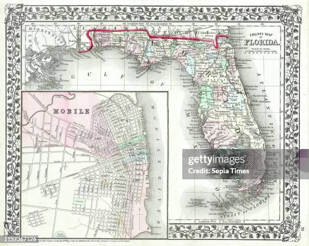 Florida Inset Map Regions Of Florida Photos and Premium High Res Pictures - Getty Images