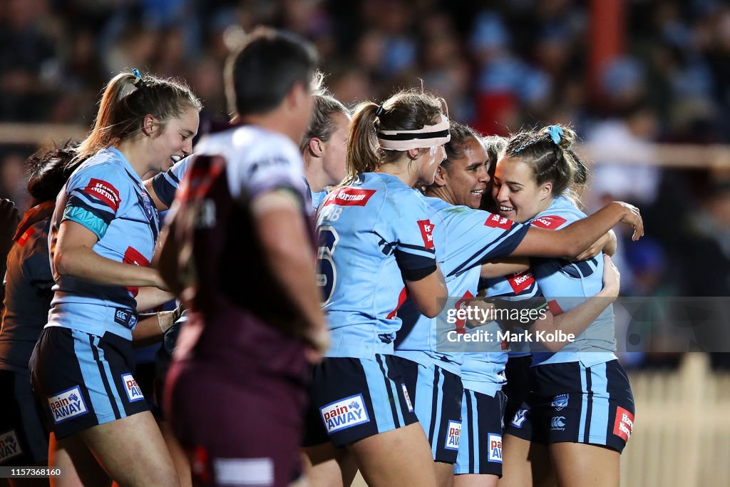 Women's State of Origin - NSW v QLD