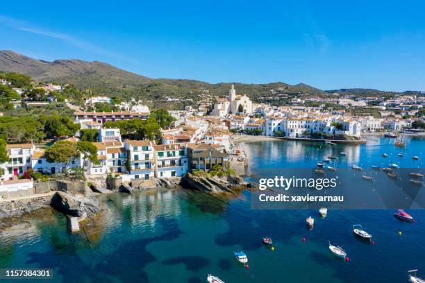 cadaques - gerona province stock pictures, royalty-free photos & images