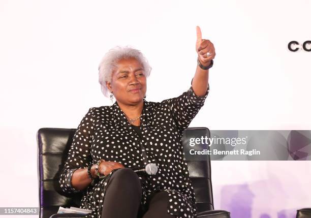 Donna Brazile attends META Convened by BET at Milk Studios on June 20, 2019 in Los Angeles, California.