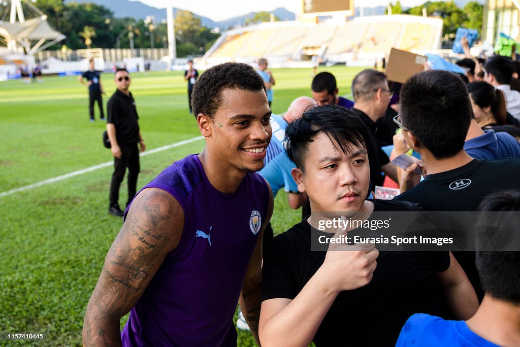 Manchester City Training Session