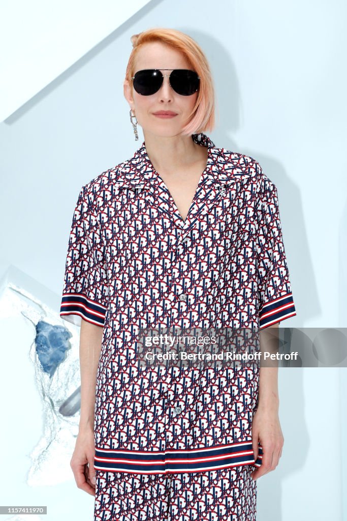 Dior Homme : Front Row - Paris Fashion Week - Menswear Spring/Summer 2020