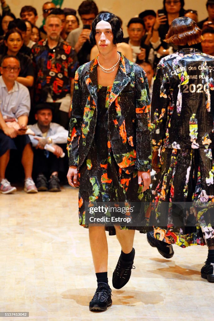 Comme Des Garcons Homme Plus : Runway - Paris Fashion Week - Menswear Spring/Summer 2020