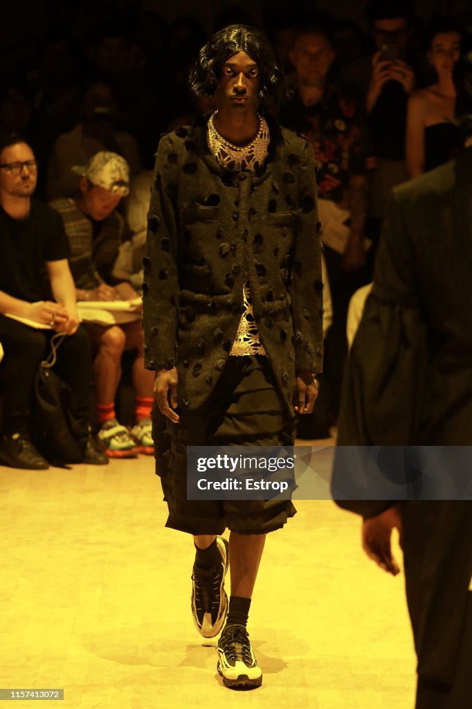 Comme Des Garcons Homme Plus : Runway - Paris Fashion Week - Menswear Spring/Summer 2020