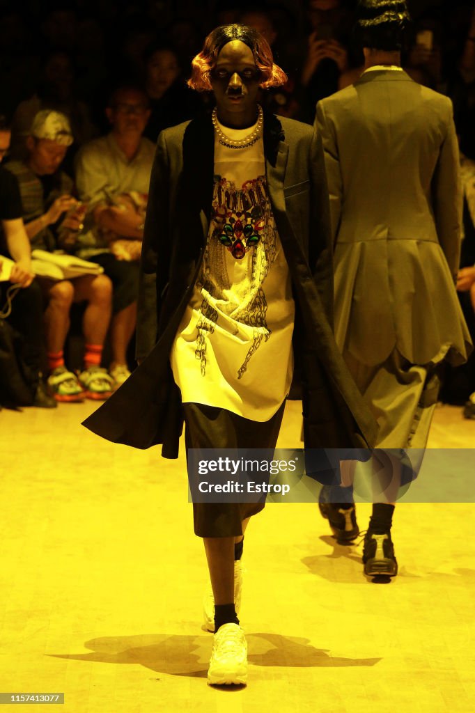 Comme Des Garcons Homme Plus : Runway - Paris Fashion Week - Menswear Spring/Summer 2020