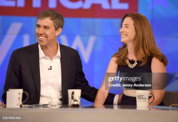 Beto O'Rourke and wife, Amy appear on ABC's "The View" today, Tuesday, July 23, 2019. "The View" airs Monday-Friday on ABC. BETO O'ROURKE, AMY HOOVER...