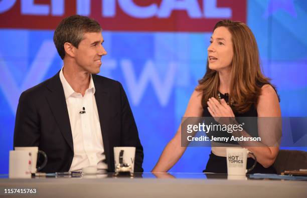 Beto O'Rourke and wife, Amy appear on ABC's "The View" today, Tuesday, July 23, 2019. "The View" airs Monday-Friday on ABC. BETO O'ROURKE, AMY HOOVER...