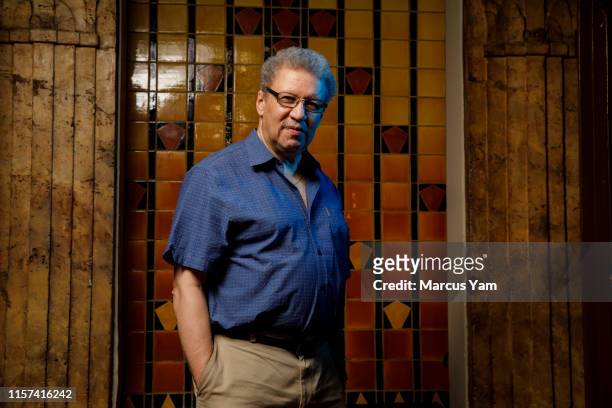 The composer for 'The Central Park Five' opera, Anthony Davis is photographed for Los Angeles Times June 11, 2019 in San Pedro, California. PUBLISHED...