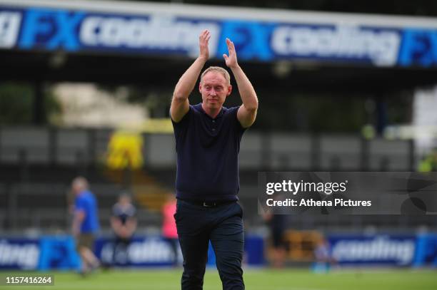 Steve Cooper Head Coach of Swansea City during the pre-season friendly match between Bristol Rovers and Swansea City at The Memorial Stadium on July...