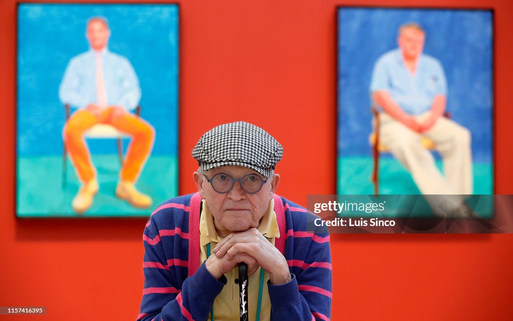 David Hockney, Los Angeles Times, July 7, 2019