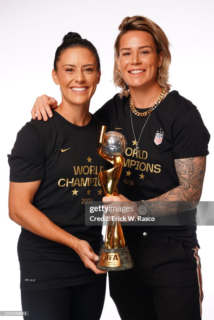 U.S. Women's Soccer Team, Sports Illustrated, July 22, 2019