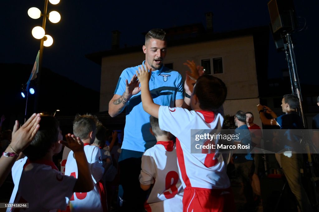 SS Lazio Team Presentation