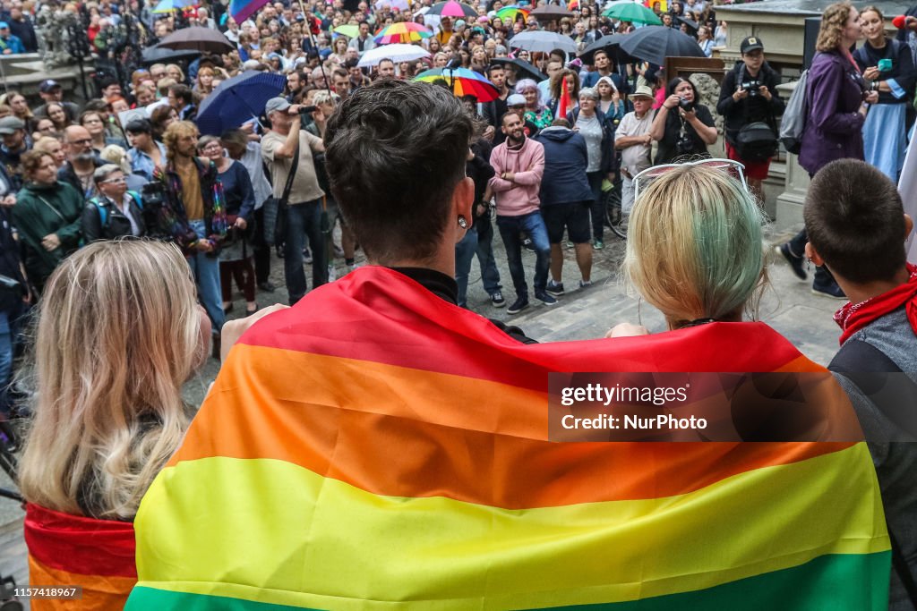 Zone Free of Zones Rally In Gdansk