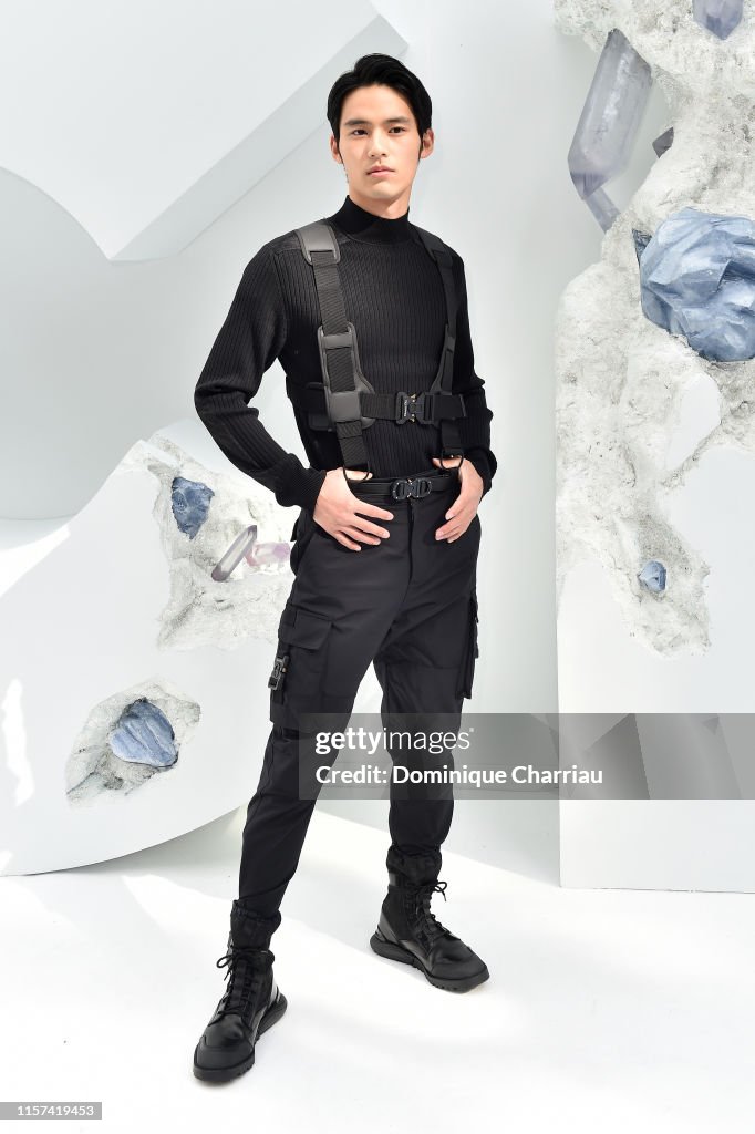 Dior Homme : Photocall - Paris Fashion Week - Menswear Spring/Summer 2020