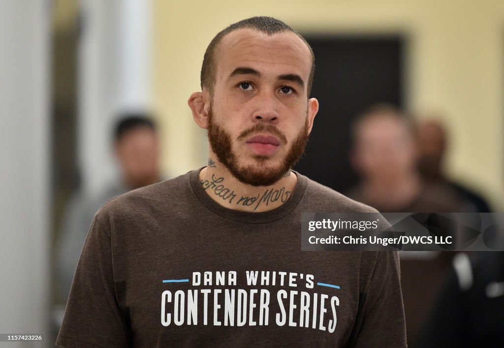 Dana White's Contender Series: McKinney v Woodson
