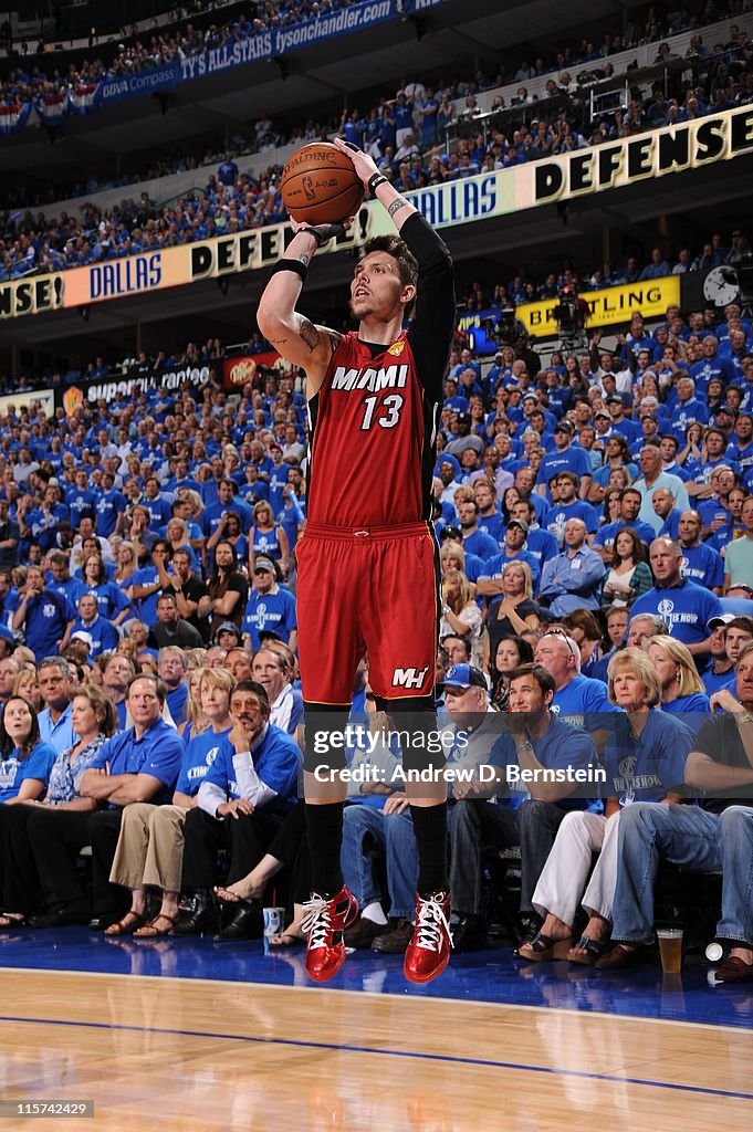 2011 NBA Finals - Miami Heat v Dallas Mavericks