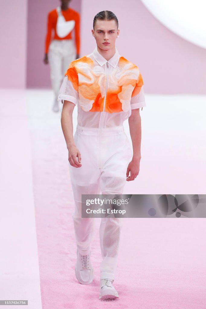 Dior Homme : Runway - Paris Fashion Week - Menswear Spring/Summer 2020