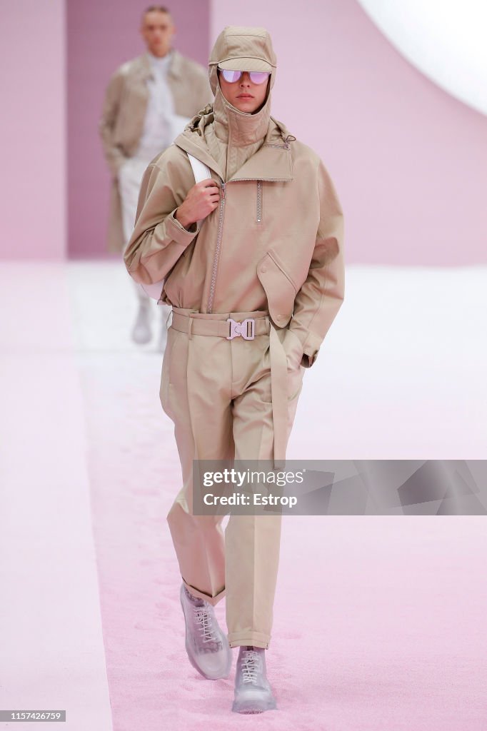 Dior Homme : Runway - Paris Fashion Week - Menswear Spring/Summer 2020