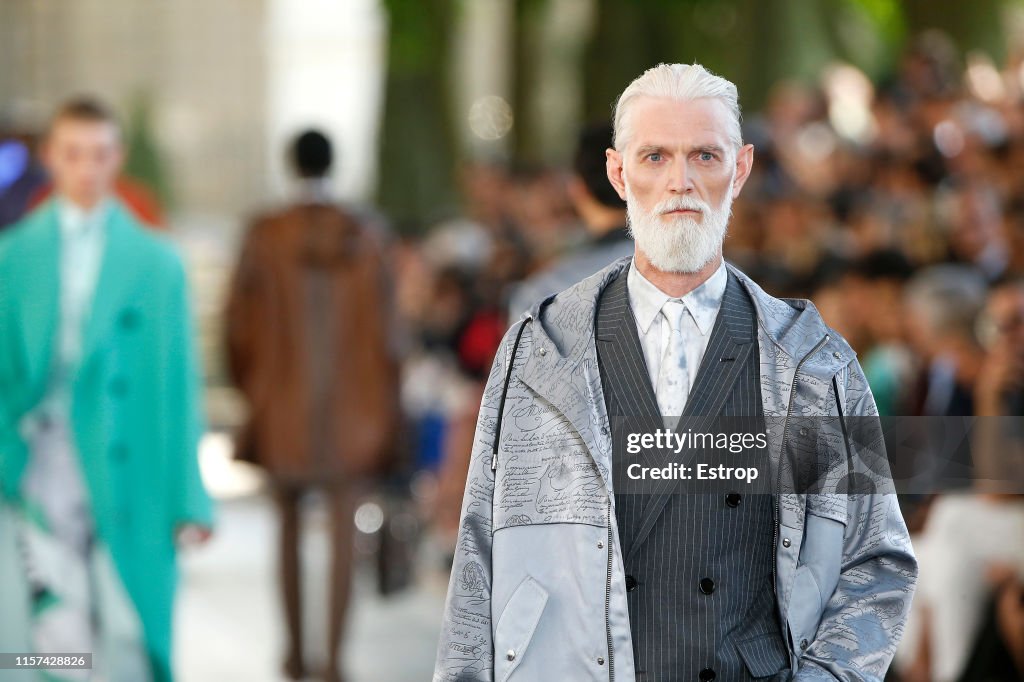 Berluti : Details - Paris Fashion Week - Menswear Spring/Summer 2020