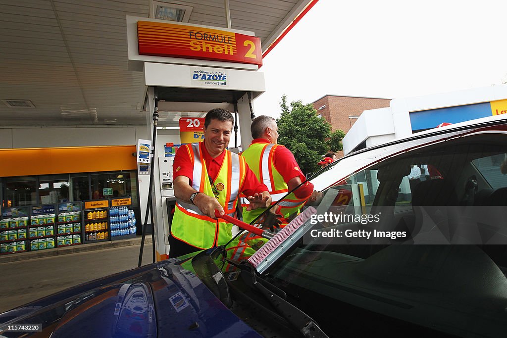 Shell at the Canadian F1 Grand Prix