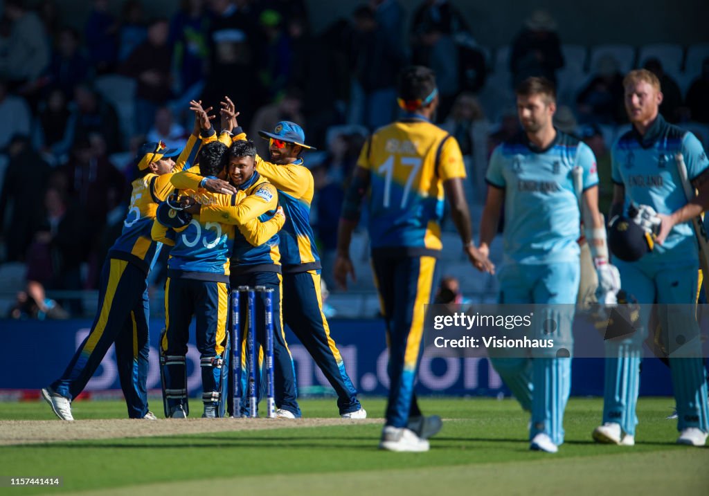 England v Sri Lanka - ICC Cricket World Cup 2019