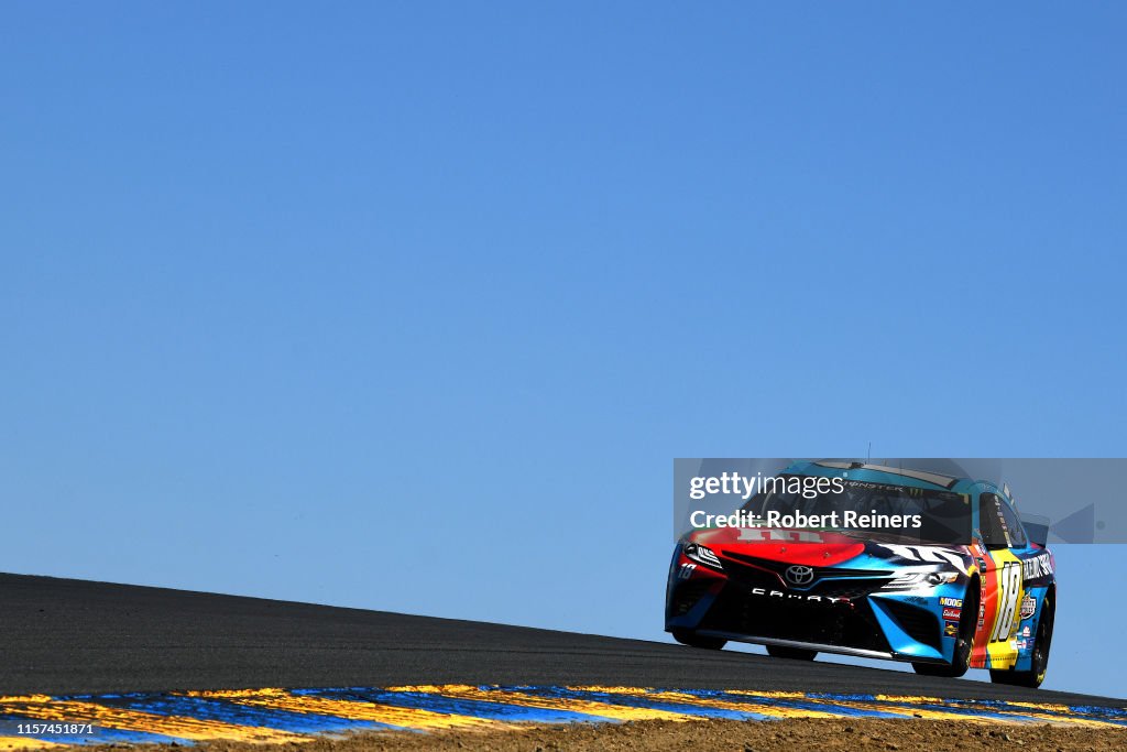 Monster Energy NASCAR Cup Series Toyota/Save Mart 350 - Practice