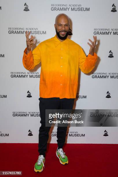 Common attends An Evening with Common at The GRAMMY Museum on July 23, 2019 in Los Angeles, California.