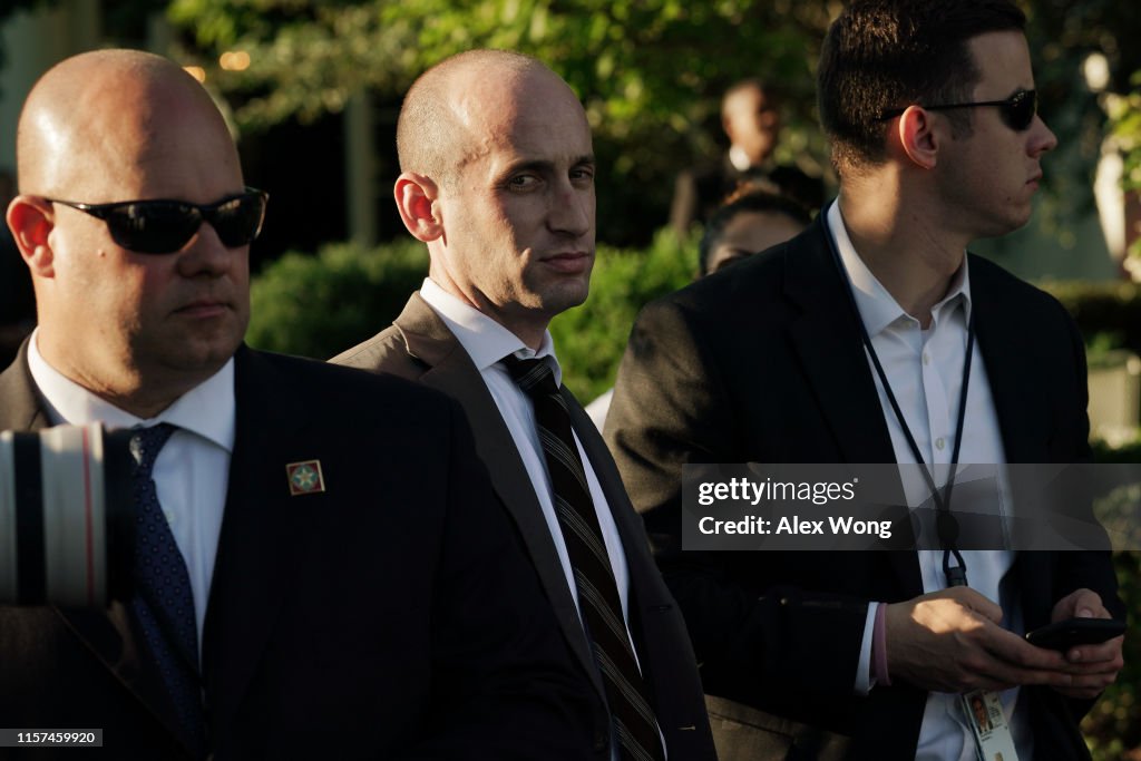President Trump And First Lady Hosts Congressional Picnic At The White House