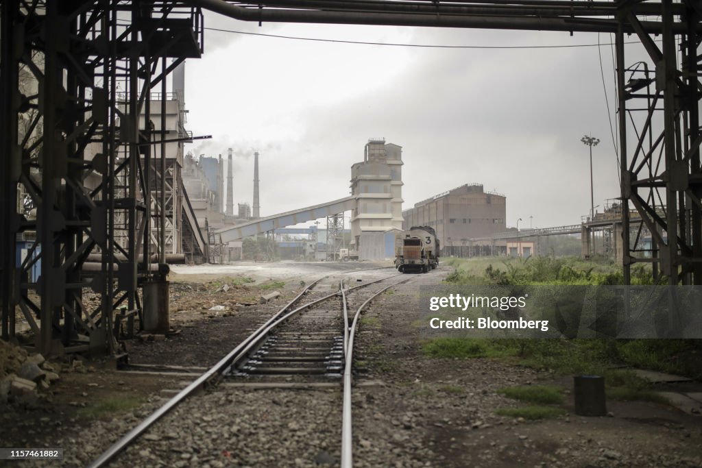 Steel Manufacturing at SAIL's Rourkela Plant As Domestic Demand Set To Grow in Modi's Push To Build Infrastructure