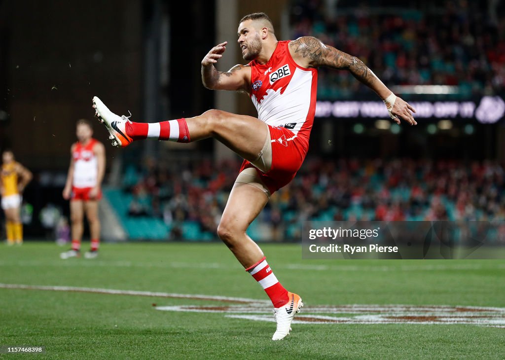 AFL Rd 14 - Sydney v Hawthorn