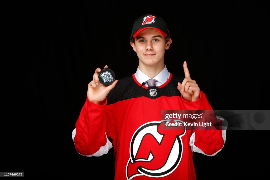 2019 NHL Draft - Portraits