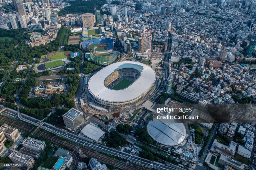Tokyo 2020 Olympic Games One Year To Go
