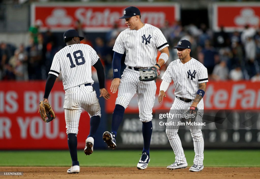 Houston Astros v New York Yankees