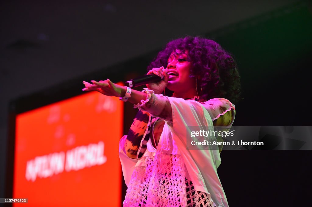 2019 BET Experience - Coca-Cola Music Stage - Day 1