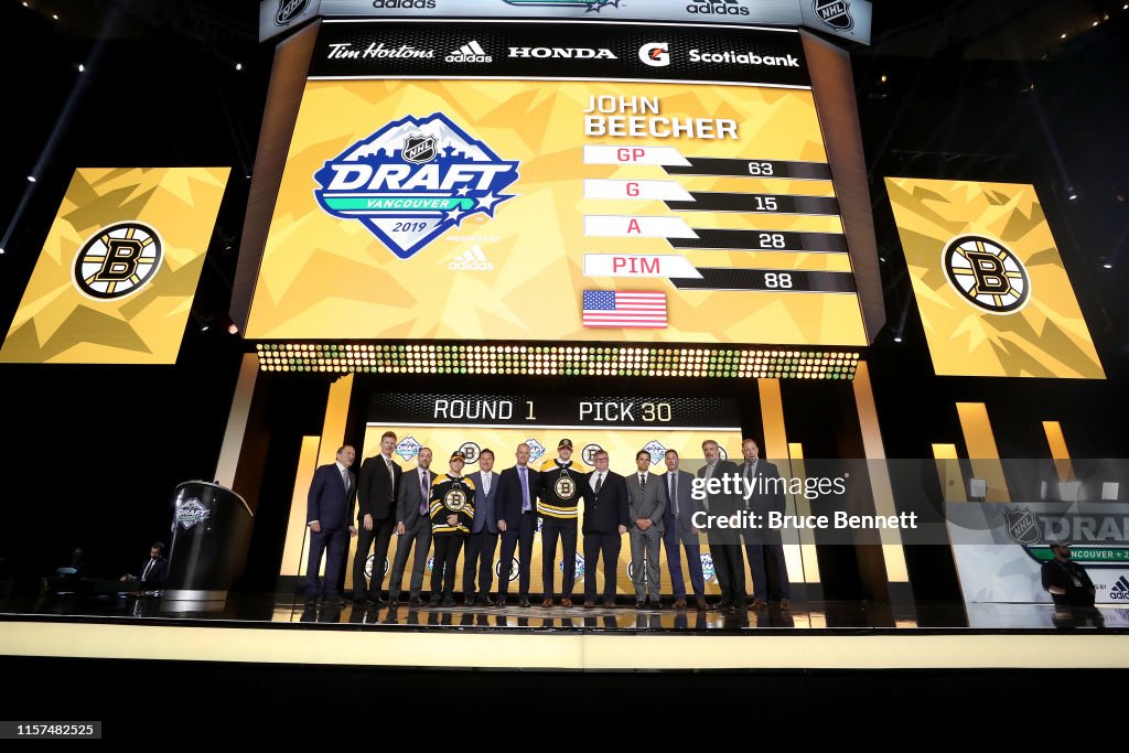 2019 NHL Draft - Round One