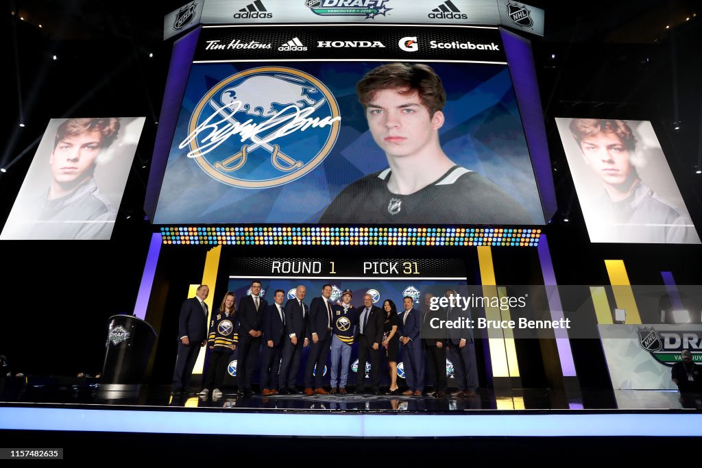 2019 NHL Draft - Round One