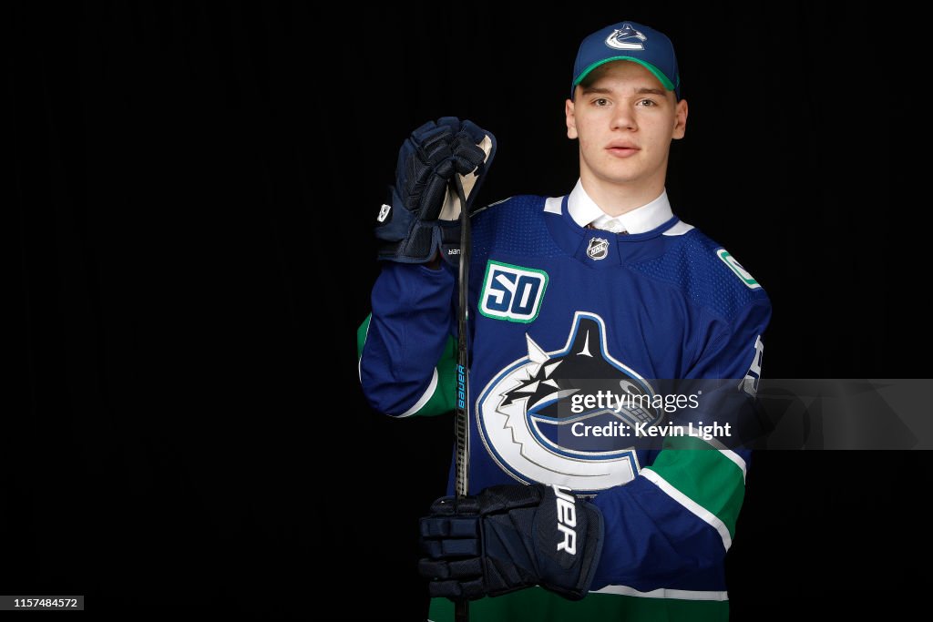 2019 NHL Draft - Portraits