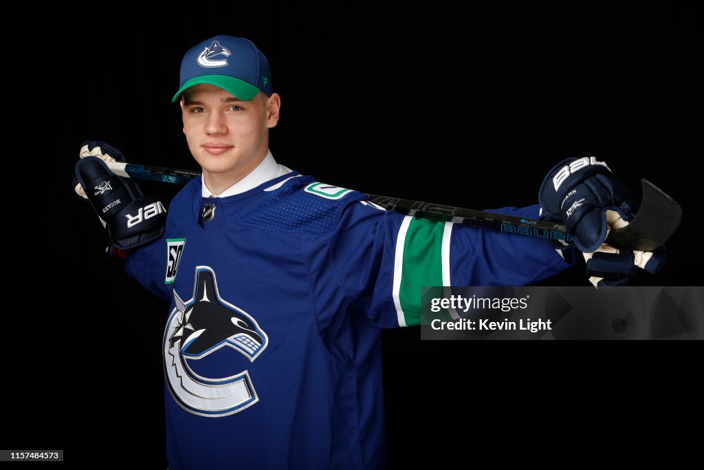 2019 NHL Draft - Portraits