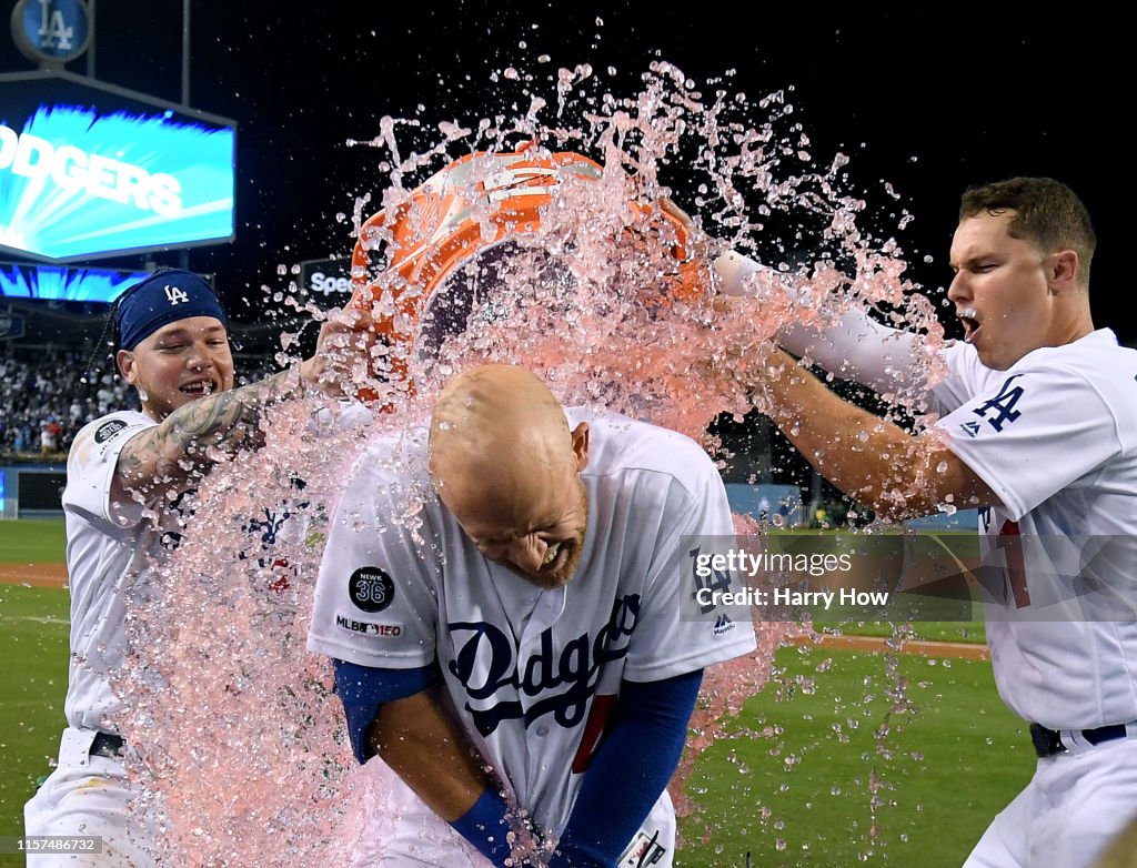 Colorado Rockies v Los Angeles Dodgers