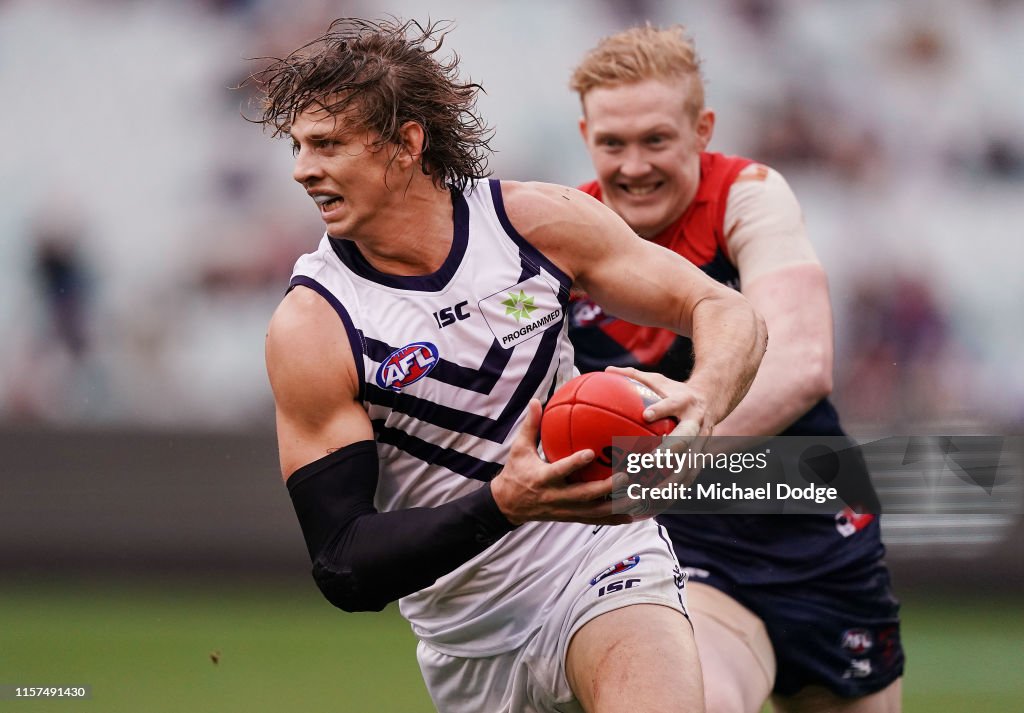 AFL Rd 14 - Melbourne v Fremantle