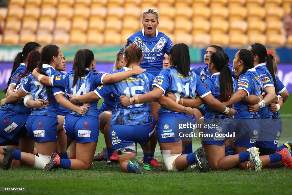 Kiwis v Fetu Samoa